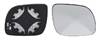 Miroir Glace rtroviseur droit pour SKODA FABIA I ph. 2 2004-2007, dgivrant, Mod. Petit, Neuf