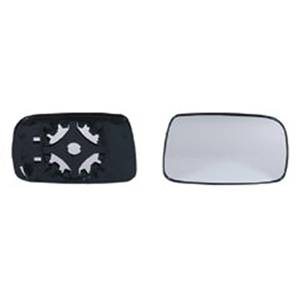 Miroir Glace rétroviseur droit pour TOYOTA YARIS I phase 2, 2003-2005, à clipser, Neuf