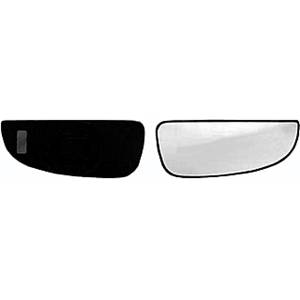 Miroir Glace rétroviseur droit pour PEUGEOT BOXER II ph.2 depuis 2014 >, verre inférieur, à clipser