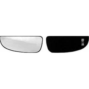 Miroir Glace rétroviseur gauche PEUGEOT BOXER II ph.1, 2006-2014 verre inférieur dégivrant à clipser