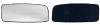 Miroir Glace de rétroviseur inférieur gauche pour VOLKSWAGEN CRAFTER phase 2 2011-2017, Neuf