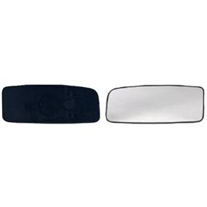 Miroir Glace rétroviseur gauche pour VOLKSWAGEN CRAFTER, 2006-2011, verre inférieur, à clipser