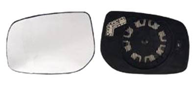 Miroir Glace rétroviseur gauche pour TOYOTA AURIS, 2007-2012, dégivrant, Neuf