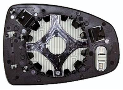 Miroir Glace rétroviseur gauche pour AUDI A1 phase 2, 2014-2018, dégivrant, asphérique, Neuf