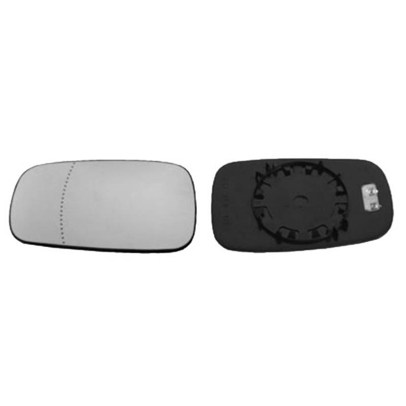 LANRU Rétroviseur Verre,Remplacement de Verre de rétroviseur extérieur  Droit pour Renault: Megane II 2, Laguna II 2, 7701054752 : : Auto  et Moto