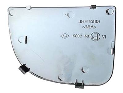 Miroir Glace rétroviseur droite pour IVECO DAILY, 2014-2019, Plaque inférieur, Neuf