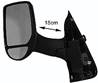 Rétroviseur gauche manuel pour FORD TRANSIT Mk6, 2000-2006, (bras long), noir, Neuf