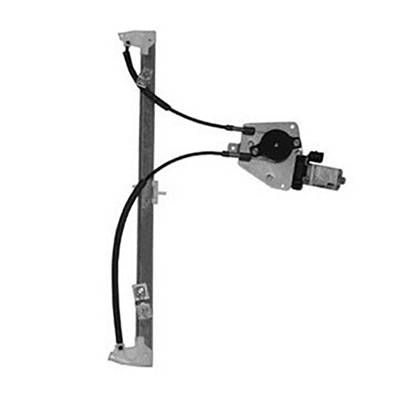 Lève vitre électrique avant gauche pour PEUGEOT 106 phase 2 1996-2005, avec moteur, Mod. 3 portes, Neuf