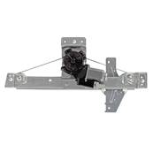 Lève vitre électrique arrière droit pour PEUGEOT 207 phase 2 2009-2012, avec moteur, confort, Neuf