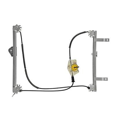 Lève vitre électrique avant gauche pour PEUGEOT 307 phase 2 2005-2008, sans moteur, confort, Mod. Cabrio, Neuf