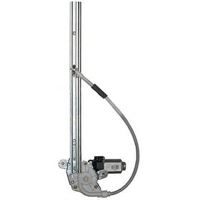 Lève vitre électrique arrière gauche pour RENAULT SCENIC I phase 2 1999-2003, avec moteur, Neuf