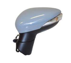 Rétroviseur gauche électrique pour FORD FIESTA VI ph.1 2008-2012 dégivrant asphérique feu clignotant, 6 pins