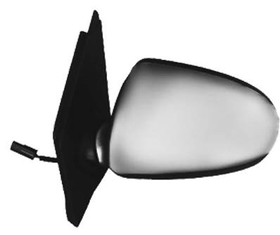 Rétroviseur gauche électrique pour SMART FORTWO, 2007-2011, dégivrant, Neuf à peindre
