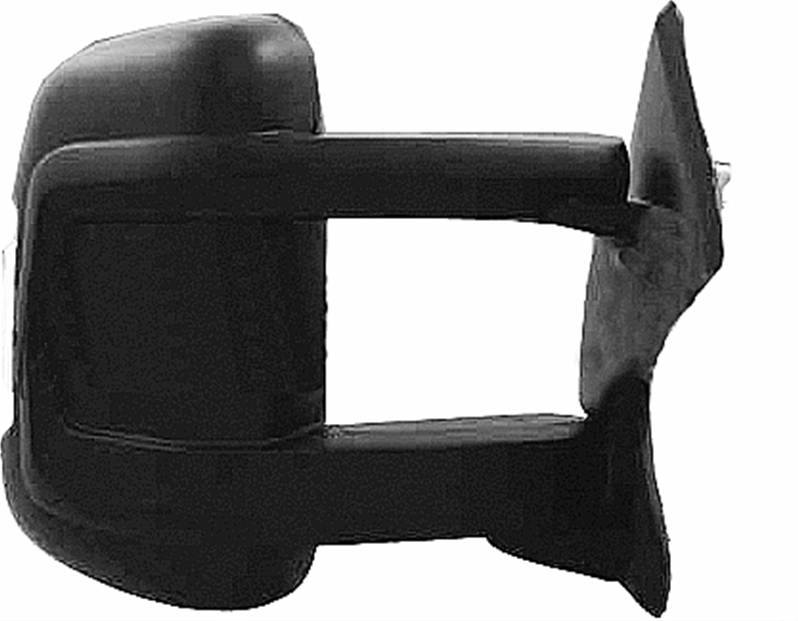 Rétroviseur Droit Extérieur Pour Peugeot Boxer, Fiat Ducato, Citroën Jumper 2006-2014 | Bras Court + Clignotant | Qualité ABS