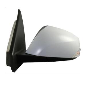 Rétroviseur électrique gauche pour RENAULT LAGUNA III, 2007-2010, dégivrant, avec sonde, feu clignotant, mémoire, rabattable électriquement, Neuf à peindre