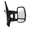 OCCASION - Rétroviseur droit électrique pour RENAULT MASTER III phase 1, 2010-2014, bras long, dégivrant, sonde, feu clignotant orange (16W)