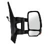 OCCASION - Rétroviseur droit électrique pour RENAULT MASTER III phase 1, 2010-2014, bras long, dégivrant, sonde, feu clignotant orange (16W)