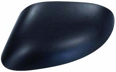 Coque rétroviseur gauche pour LANCIA YPSILON I ph. 2, 2006-2010, Noire, Neuve