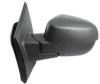 Rétroviseur gauche manuel pour RENAULT TWINGO II phase 2, 2012-2014, noir, Neuf