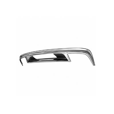 Spoiler de pare-chocs arrière pour VOLKSWAGEN TIGUAN II phase 1 du 01/2016 au 09/2020, sorties d’échappement à droite et à gauche, Neuf à peindre