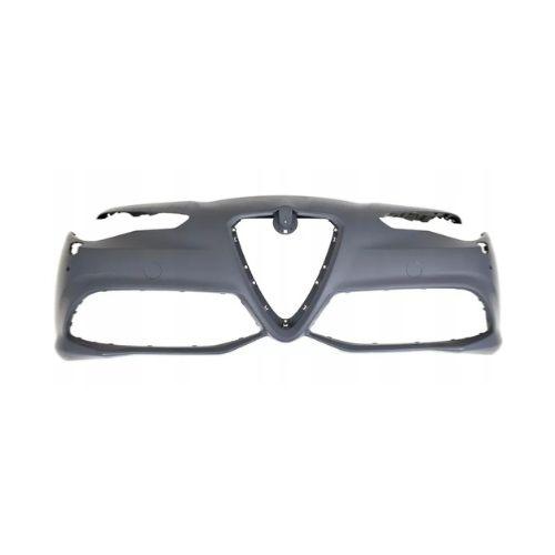 Pare-chocs avant pour ALFA ROMEO GIULIA VELOCE 2015-2023, avec trous radar + supports, trous lave-phares, Neuf à peindre