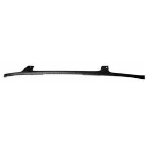 Calandre supérieure sous phares pour RENAULT CLIO II phase 1, 1998-2001, barreau face avant, noir