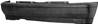 Pare chocs arrire pour VOLKSWAGEN GOLF III 1991-1994, Mod. CL, noir, Neuf
