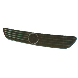 Grille radiateur centrale pour OPEL ASTRA G 1998-2004, Noire, Neuve