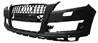 Pare Chocs Avant pour AUDI Q7 I ph. 2 2009-2015, avec lave-phares et capteurs radar, Neuf  peindre