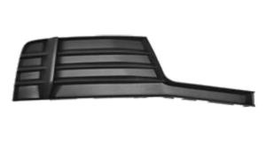 Grille de calandre droite pour AUDI A3 III phase 2 (3 portes) 2016-2020, noire, Neuve