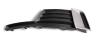 Grille pare-chocs avant gauche pour AUDI A3 III phase 2 2016-2020, noire, alluminium, Neuve