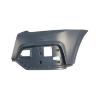Crosse gauche pare-chocs avant pour AUDI Q3 I phase 2 2014-2018, avec trous et bouchons lave-phares, avec trous Park Assist et supports, mod. S-Line, Neuf � peindre
