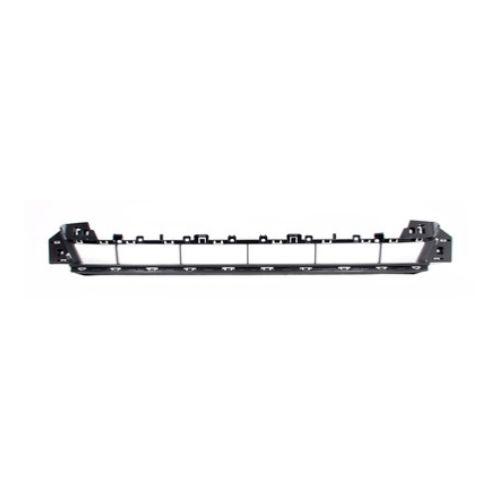 Grille centrale de pare-chocs avant pour AUDI A1 II depuis 2018, noire, Neuve