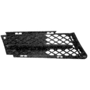 Grille latérale avant droite pour BMW série 3 E90-E91 2005-2008, trous radar, Neuve