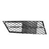 Grille pare chocs avant droit pour BMW Serie 5 E60-E61 RY, 2007-2010, noire, Neuve