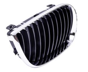 Grille de radiateur avant droite pour BMW SERIE 1 F20 de 2011 à 2015, contour chromé, Neuve 