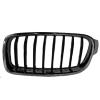 Grille de radiateur avant gauche pour BMW Serie 3 F30/F31, 2012-2014, chromée/noire, Mod. SPORT LINE, Neuve