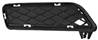 Grille de calandre avant gauche pour BMW X3 F25 2010-2015, Noire, Neuve