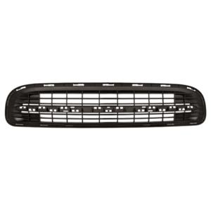 Grille centrale inférieure avant pour MINI R56/R57 de 2011 à 2014, ONE/COOPER, Noire, Neuve