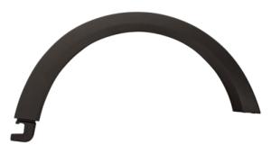 élargisseur d''aile avant droite pour MINI F55/F56 2014-2021, ONE/COOPER, Noir, Neuf