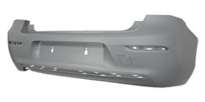 Pare-chocs arrière pour BMW SERIE 1 F20-F21 2015-2019, trous moulures, Neuf à peindre