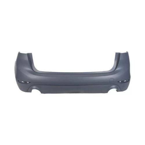 Pare-chocs arrière pour BMW SÉRIE 2 F45/F46 ACTIVE TOURER 2014-2017, Avec marquages pour perçage radar, sortie échappement simple à droite et gauche, Mod. GRANDTOURER, Neuf à peindre
