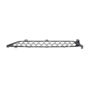 Grille supérieure pare-chocs avant pour CITROËN C4 PICASSO I phase 2, 2010-2013, Neuve