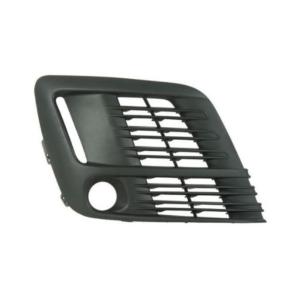 Grille de pare-chocs avant droit pour CITROËN JUMPY III SPACE-TOURER depuis 2016, noire, modèle SPACE-TOURER, Neuve