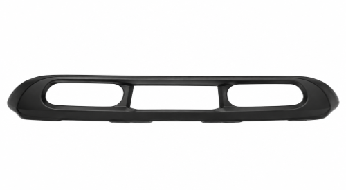 Grille pare-chocs avant inferieure pour CITROËN C3 AIRCROSS 2017-2021, grise, Neuf