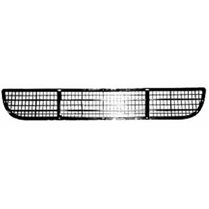 Grille de calandre inférieure pour PEUGEOT EXPERT I phase 1, 1995-2003, noire, pare chocs avant