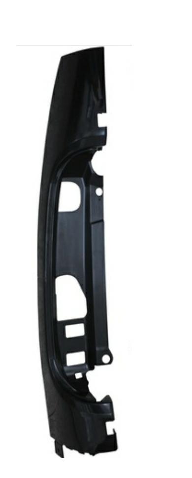 Cadre de feu arrière gauche pour FIAT DOBLO I phase 2, 2006-2010, 2 portes, Neuve