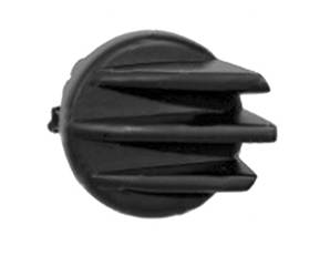 Cache feu antibrouillard droit pour PEUGEOT EXPERT II 2007-2016, noir, pare chocs avant, Neuf