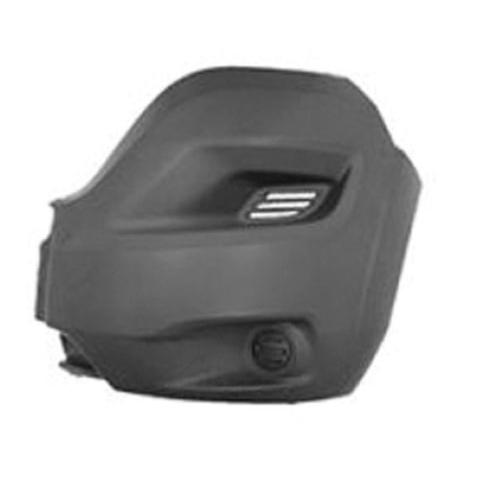 Crosse pare chocs avant gauche pour PEUGEOT BOXER Camping-Car II ph. 2 depuis 2014, sans élargisseur, Neuf à peindre