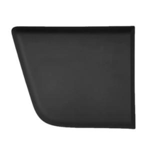 Moulure latérale arrière droite pour FIAT DUCATO depuis 2018, châssis moyen, noire, Neuve